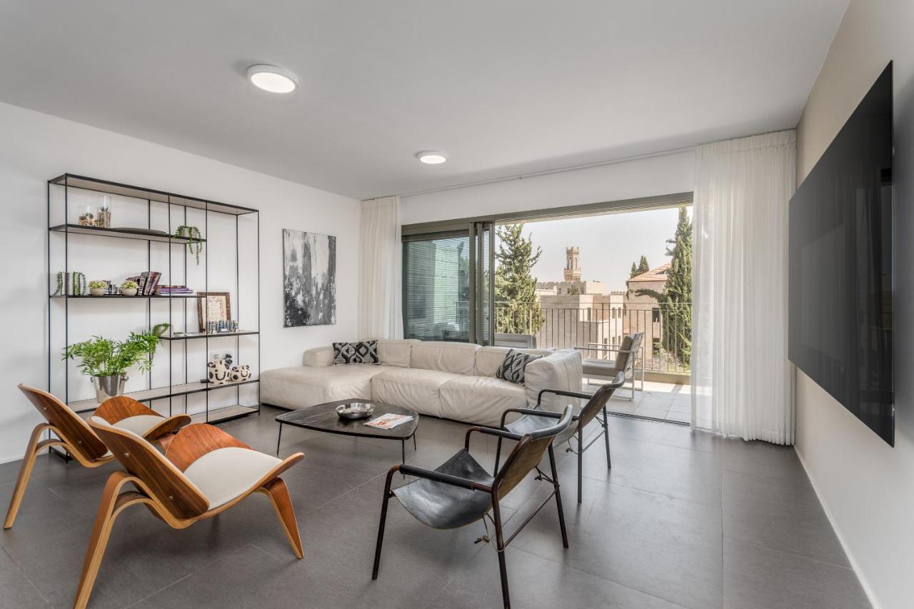 Haneviim Boutique - Mamilla Area Sea-U Jeruzalém Exteriér fotografie