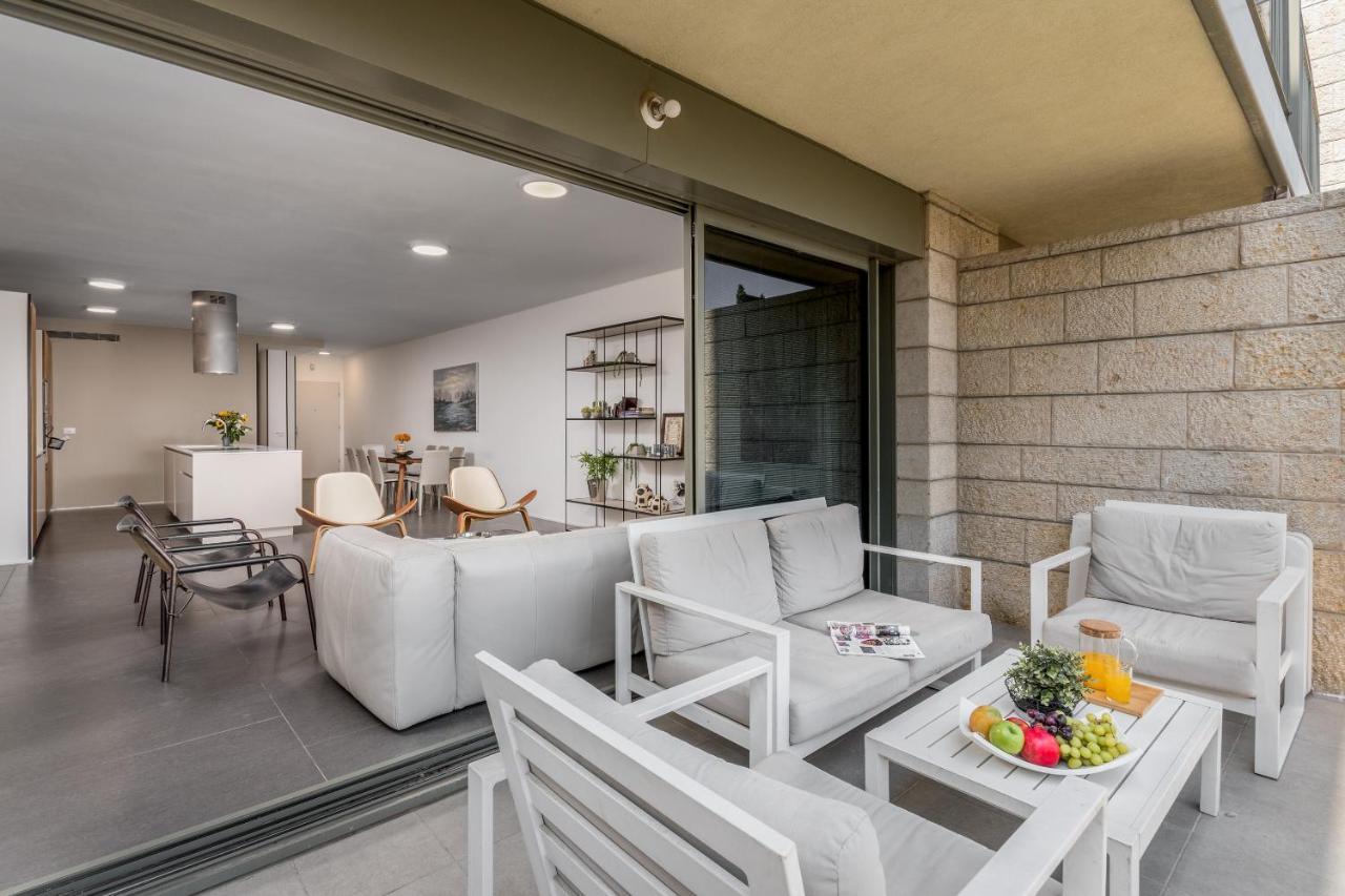 Haneviim Boutique - Mamilla Area Sea-U Jeruzalém Exteriér fotografie